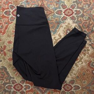 Lululemon Wunder Train Full Length Leggings